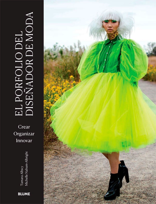 LIBRO EL PORFOLIO DEL DISEÑADOR DE MODA - TAMARA ALBU - 8
