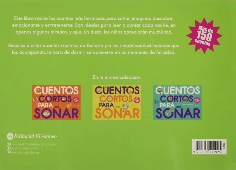 LIBRO CUENTOS CORTOS PARA SOÑAR 4 - VVAA - 2