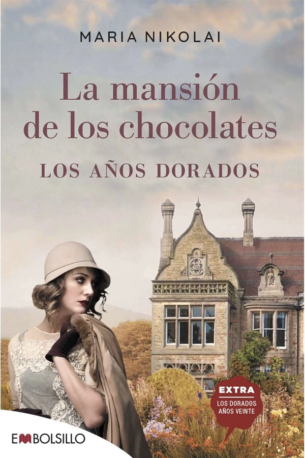 LIBRO LA MANSION LOS CHOCOLATES 2 LOS AÑOS DORADOS MARIA NIKOLAI - 1