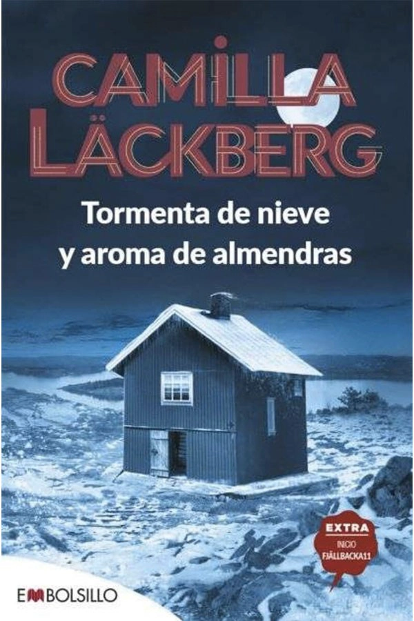LIBRO TORMENTA DE NIEVE Y AROMA DE ALMENDRAS CAMILLA LACKBERG - 1