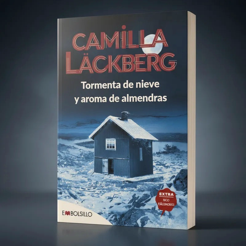 LIBRO TORMENTA DE NIEVE Y AROMA DE ALMENDRAS CAMILLA LACKBERG - 2