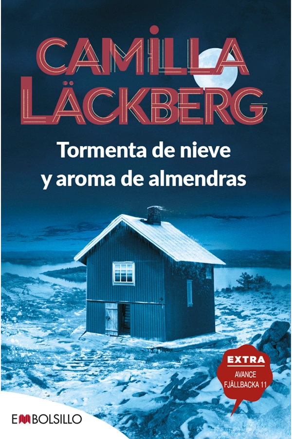 LIBRO TORMENTA DE NIEVE Y AROMA DE ALMENDRAS CAMILLA LACKBERG - 4