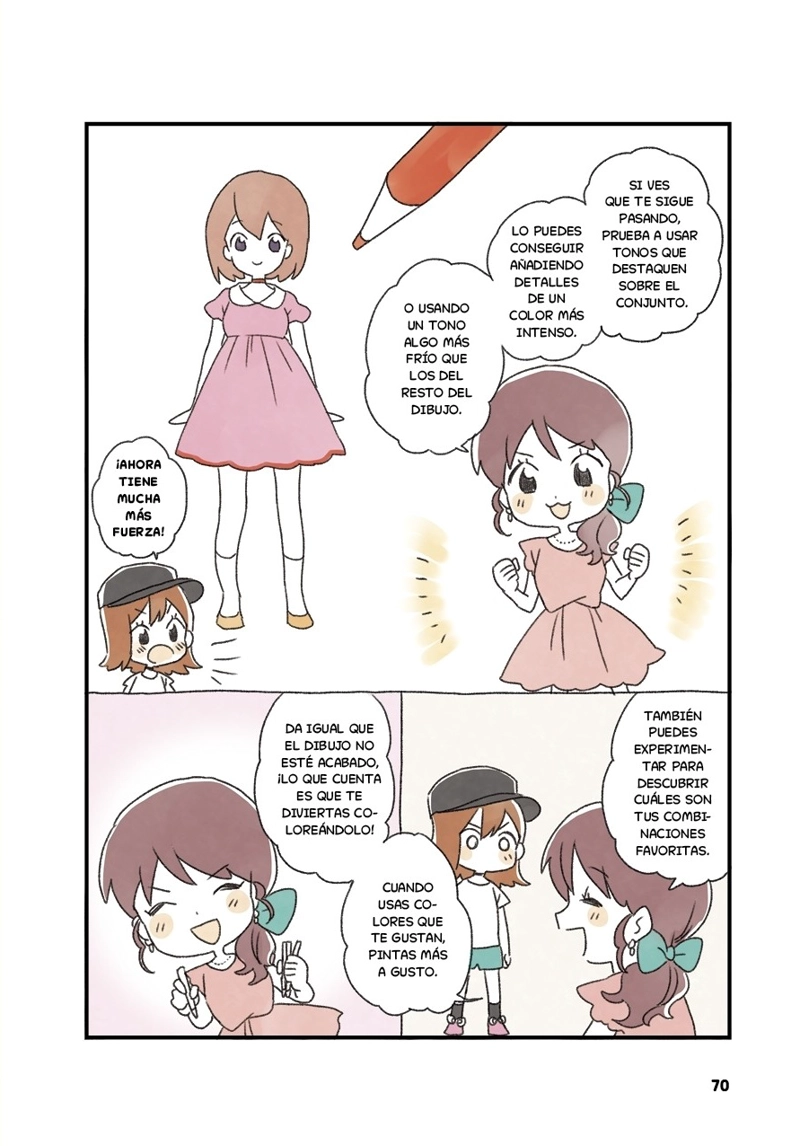 LIBRO LEMON CHAN QUIERE APRENDER A DIBUJAR - YUYU KOUHARA - 2