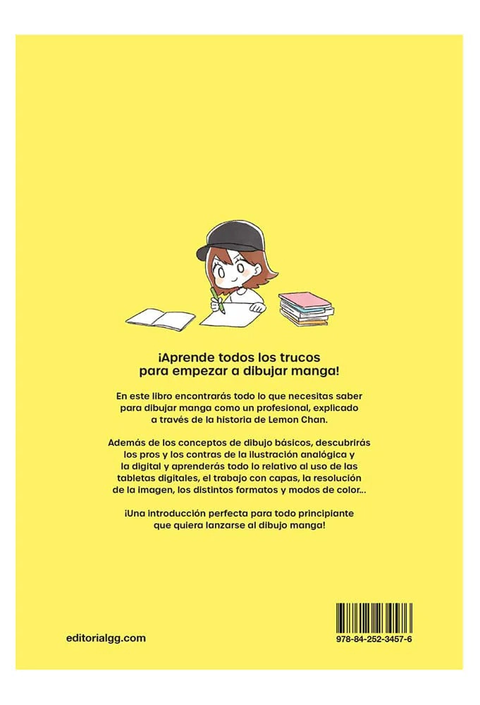 LIBRO LEMON CHAN QUIERE APRENDER A DIBUJAR - YUYU KOUHARA - 4