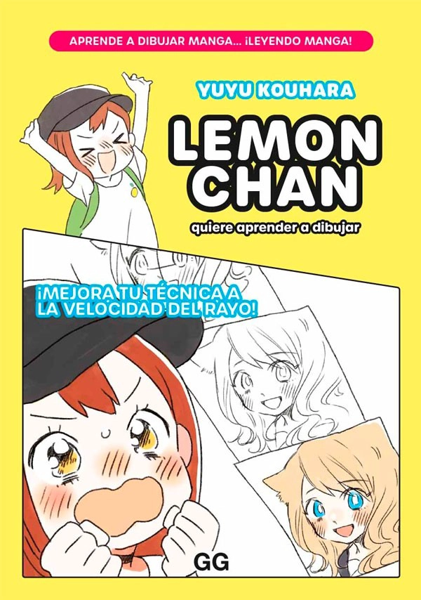 LIBRO LEMON CHAN QUIERE APRENDER A DIBUJAR - YUYU KOUHARA - 6