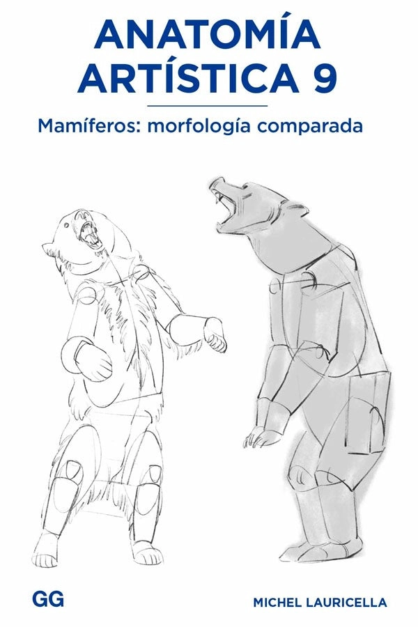 LIBRO ANATOMIA ARTISTICA 9. MAMIFEROS: MORFOLOGIA COMPARADA - MICHEL LAURICELLA - 6