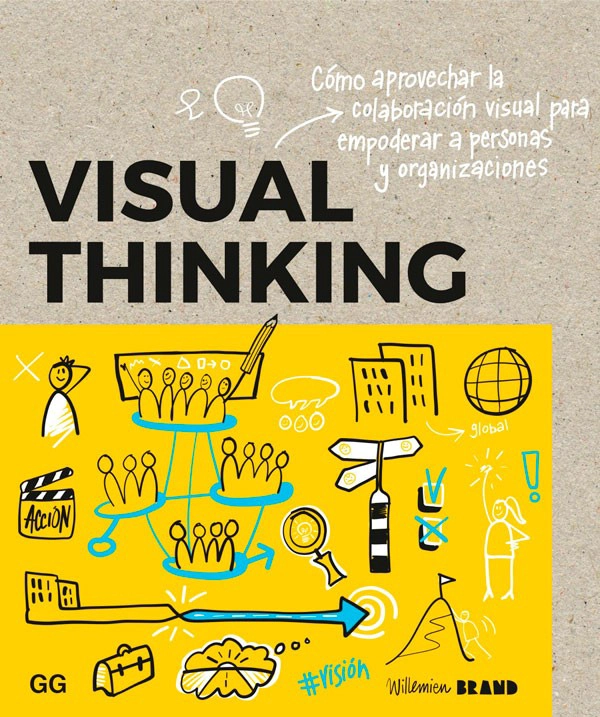 LIBRO VISUAL THINKING. COLABORACIÓN VISUAL PARA EMPODERAR - WILLEMIEN BRAND - 1