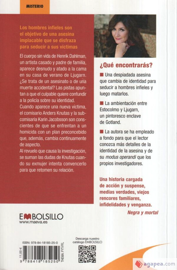 LIBRO LA CARA OCULTA MARI JUNGSTEDT - 2