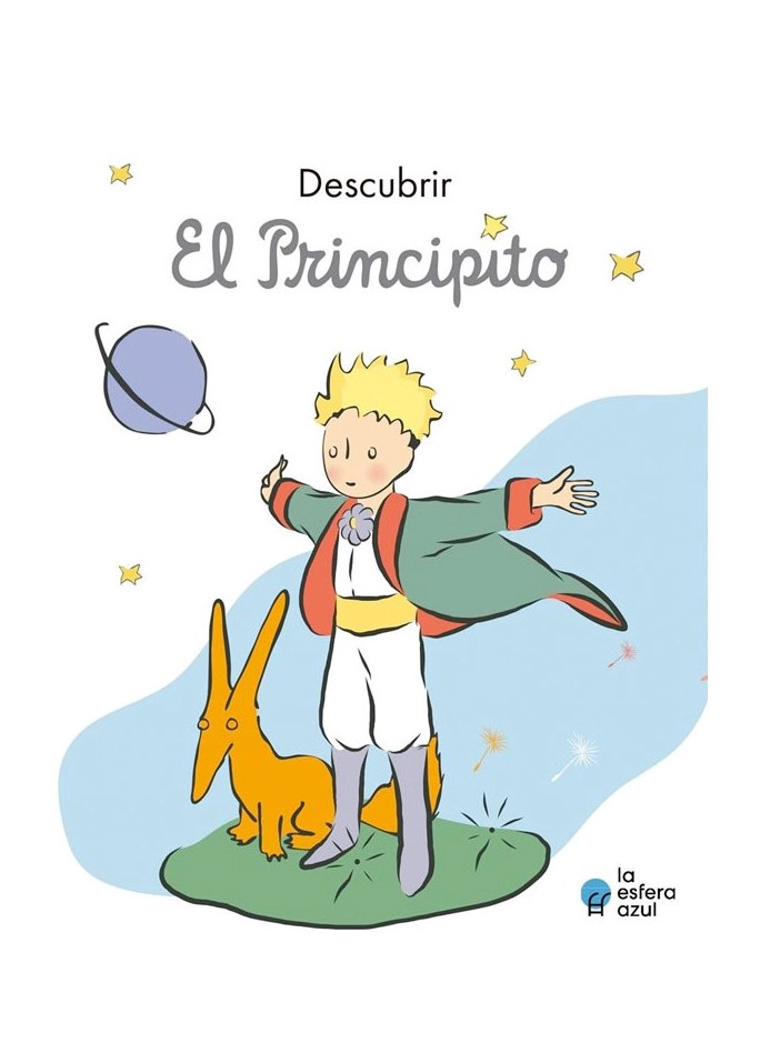 LIBRO DESCUBRIR EL PRINCIPITO - ANTOINE DE SAINT-EXUPERY - 1