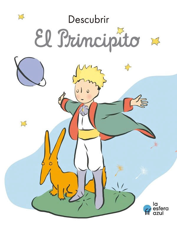 LIBRO DESCUBRIR EL PRINCIPITO - ANTOINE DE SAINT-EXUPERY - 3