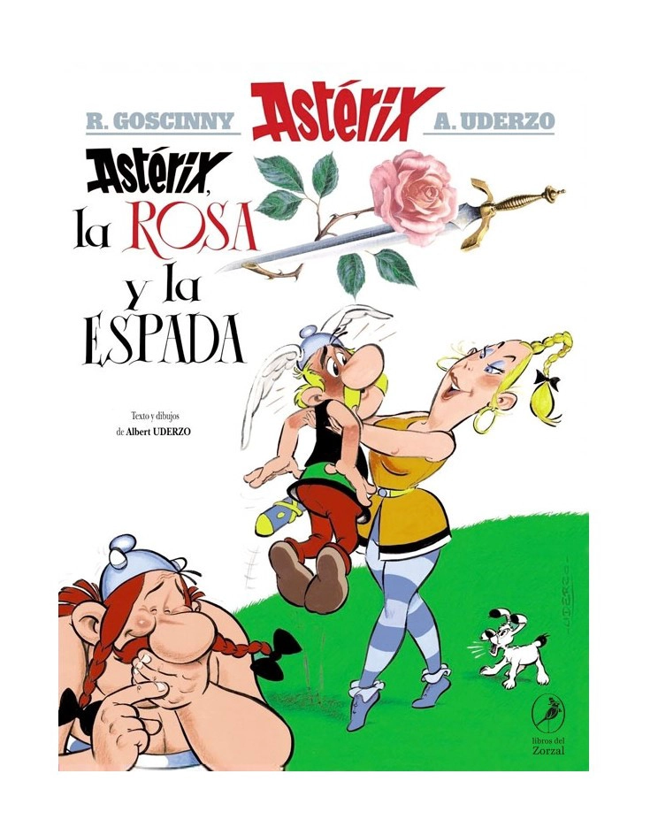 LIBRO ASTERIX 29 - LA ROSA Y LA ESPADA - RENE GOSCINNY - 1