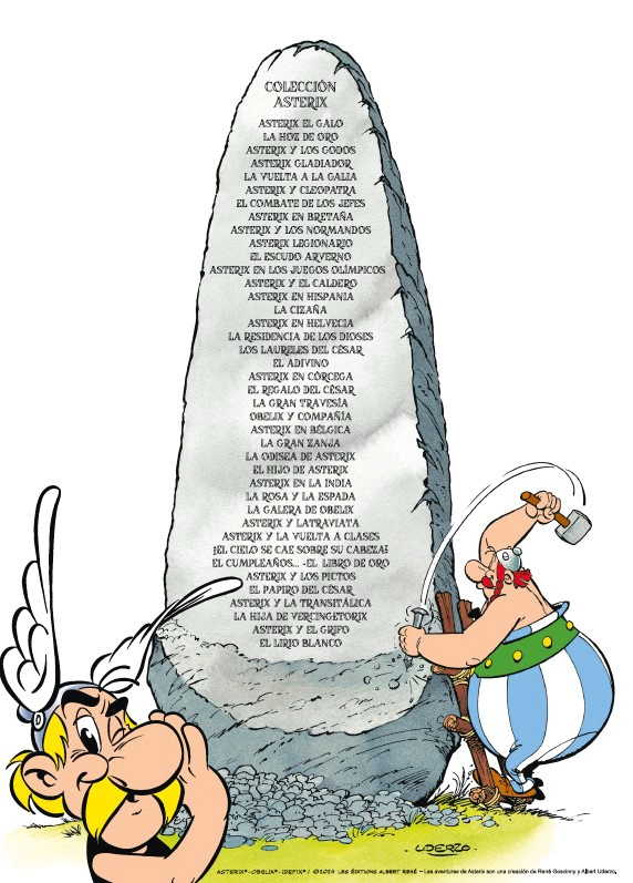 LIBRO ASTERIX 29 - LA ROSA Y LA ESPADA - RENE GOSCINNY - 3