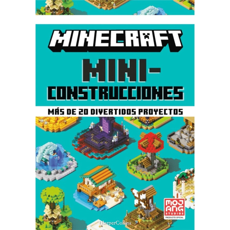 LIBRO MINECRAFT. MINICONSTRUCCIONES - MOJANG AB - 1