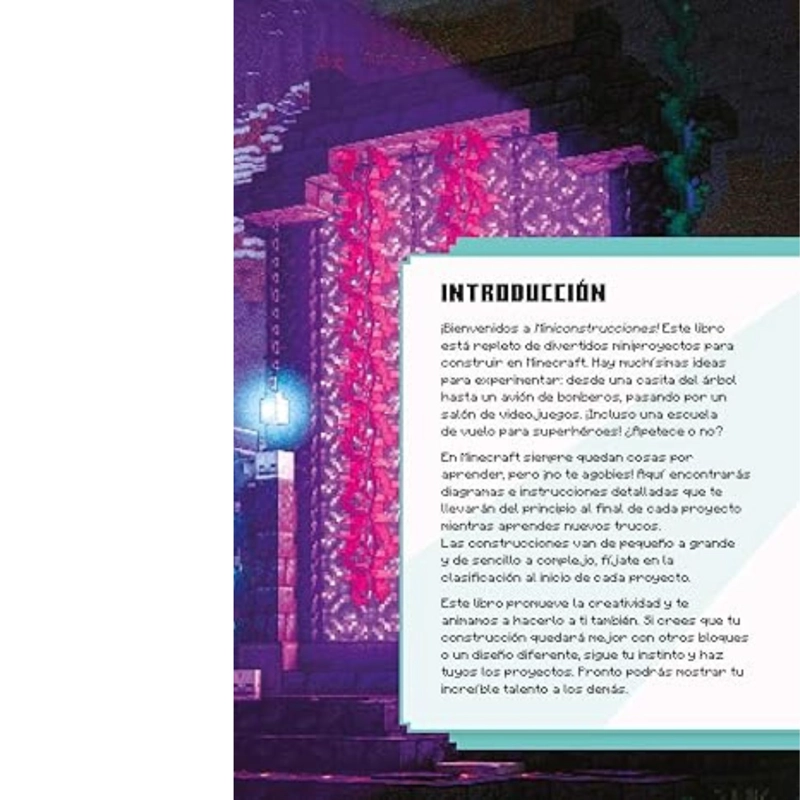 LIBRO MINECRAFT. MINICONSTRUCCIONES - MOJANG AB - 2