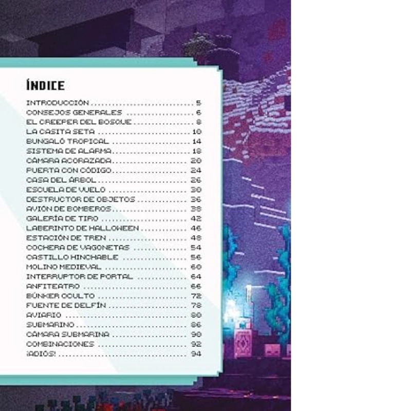 LIBRO MINECRAFT. MINICONSTRUCCIONES - MOJANG AB - 3