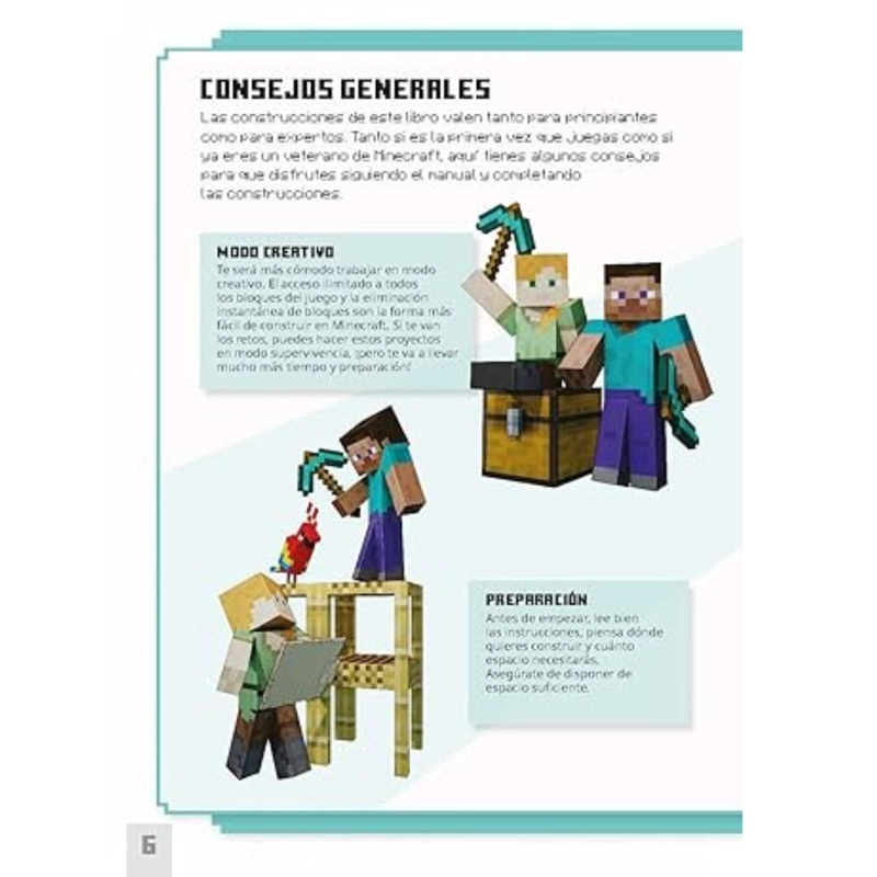 LIBRO MINECRAFT. MINICONSTRUCCIONES - MOJANG AB - 4