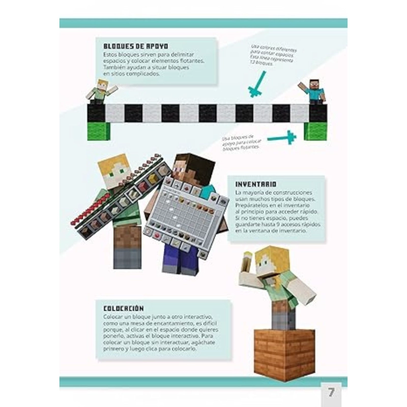 LIBRO MINECRAFT. MINICONSTRUCCIONES - MOJANG AB - 5