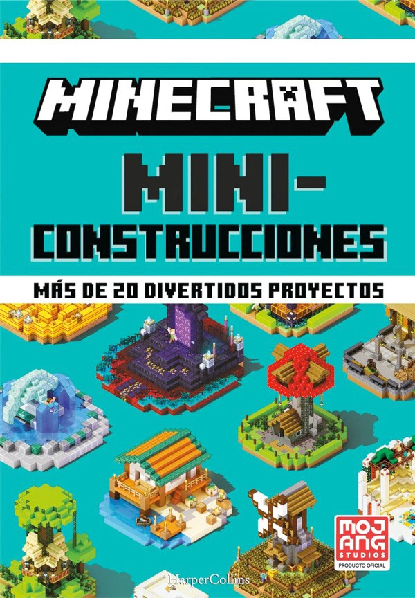 LIBRO MINECRAFT. MINICONSTRUCCIONES - MOJANG AB - 7