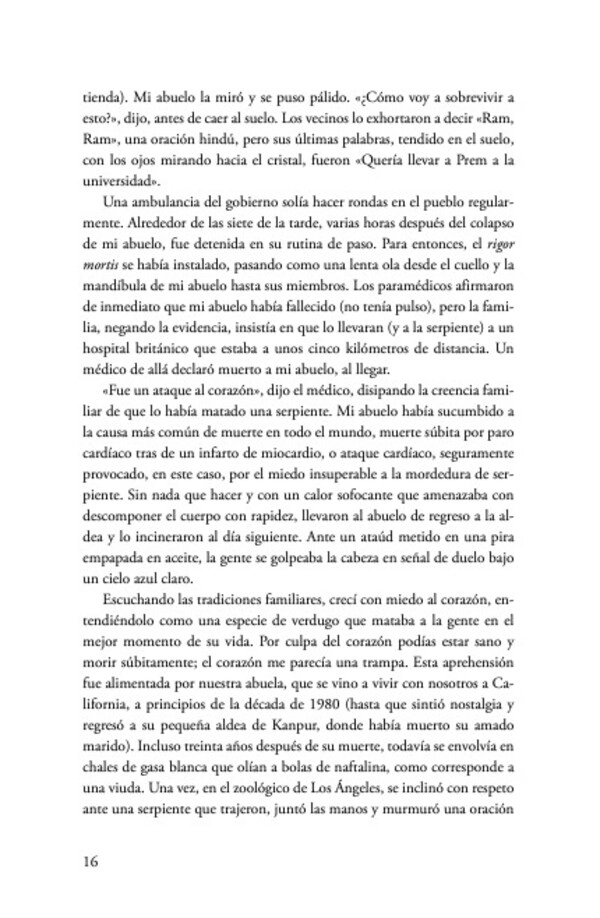 LIBRO CORAZON SU HISTORIA - SANDEEP JAUHAR - 3