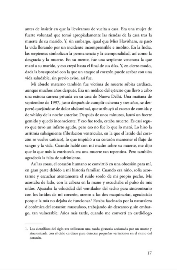 LIBRO CORAZON SU HISTORIA - SANDEEP JAUHAR - 4