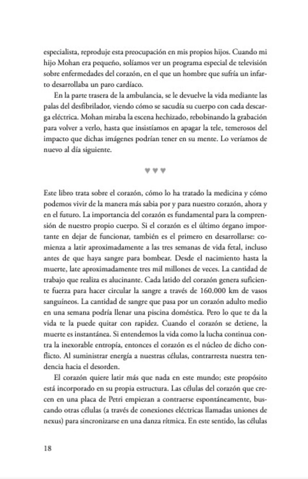 LIBRO CORAZON SU HISTORIA - SANDEEP JAUHAR - 5