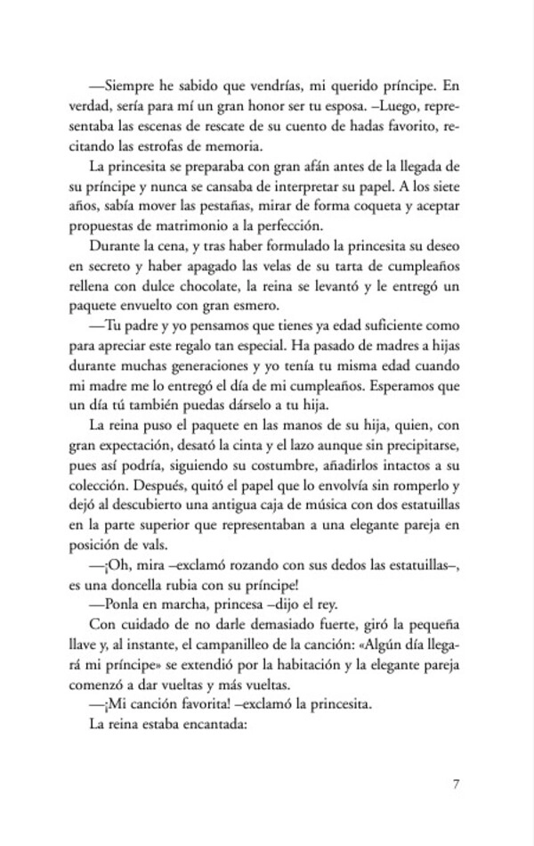 LIBRO PRINCESA QUE CREÍA EN LOS CUENTOS DE HADAS, LA (N.E) - MARCIA GRAD POWERS - 4