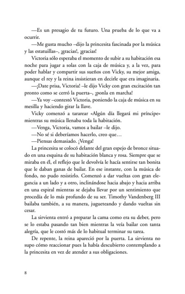 LIBRO PRINCESA QUE CREÍA EN LOS CUENTOS DE HADAS, LA (N.E) - MARCIA GRAD POWERS - 5