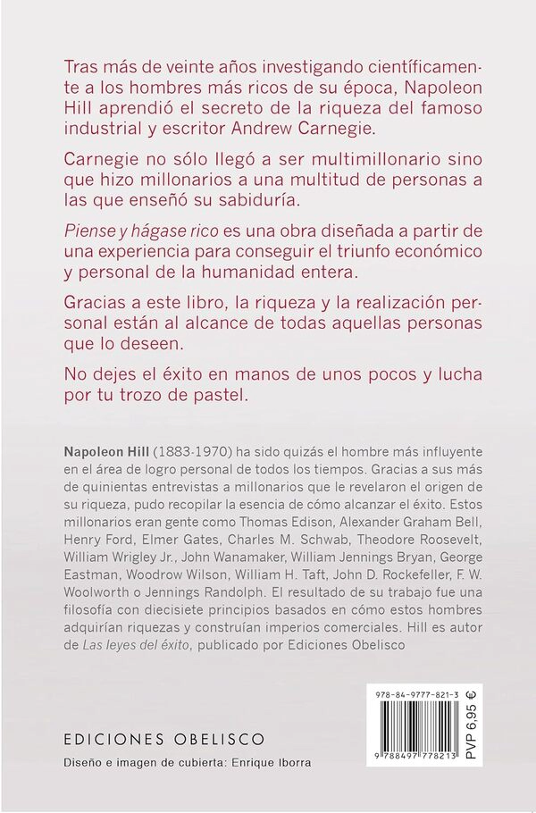 PIENSE Y HAGASE RICO (BOLSILLO) - 3