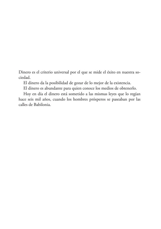 HOMBRE MAS RICO DE BABILONIA, EL (CARTONE ) - 4