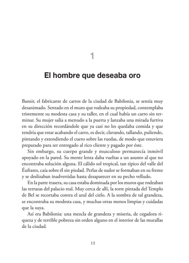 HOMBRE MAS RICO DE BABILONIA, EL (CARTONE ) - 5