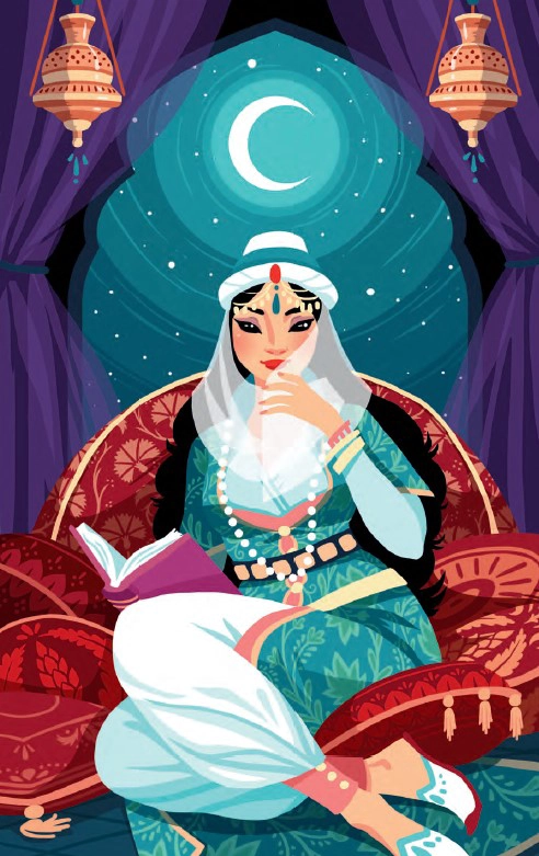 BAJO LA LUNA. CUENTOS DE HADAS, LEYENDAS DE DEIDADES - 2