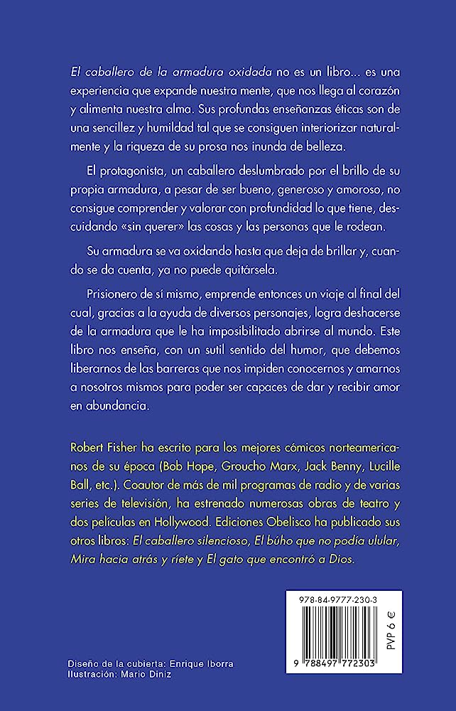 LIBRO CABALLERO ARMADURA OXIDADA -N.E.ILUSTRADA - ROBERT FISHER - 2