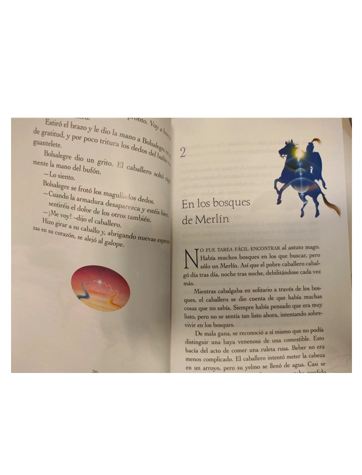 LIBRO CABALLERO ARMADURA OXIDADA -N.E.ILUSTRADA - ROBERT FISHER - 3