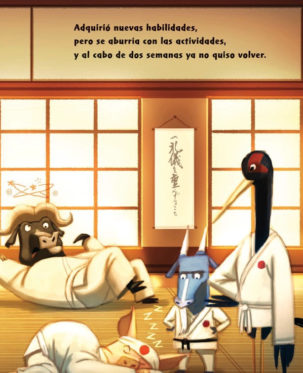LIBRO LOS TRES CERDITOS NINJA - COREY ROSEN SWCHARTZ - 4
