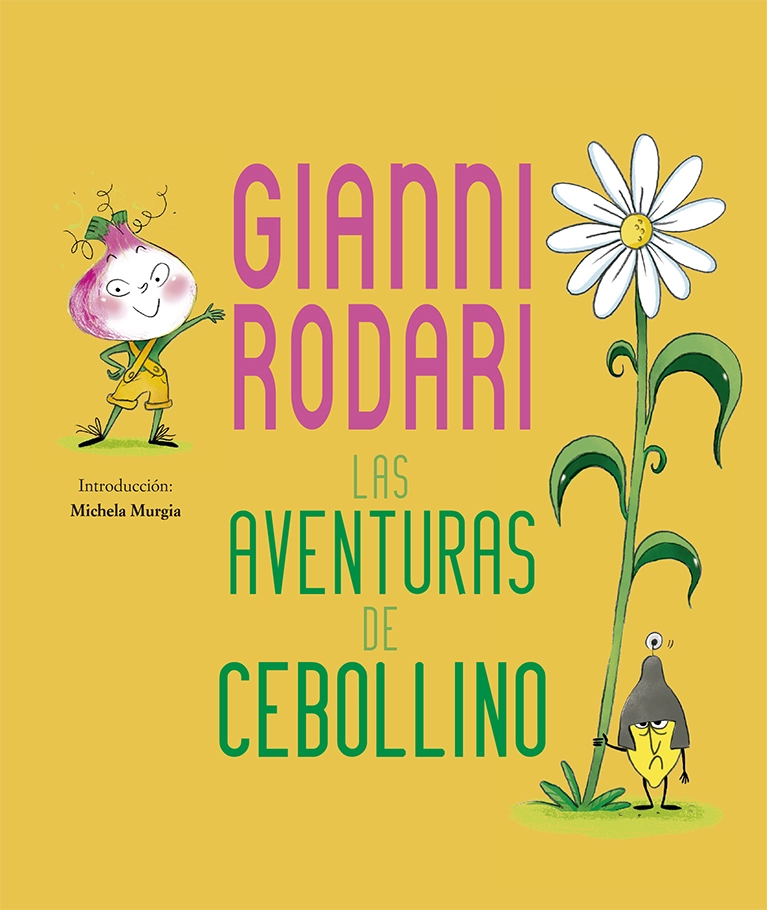 LIBRO LAS AVENTURAS DE CEBOLLINO - GIANNI RODARI - 1