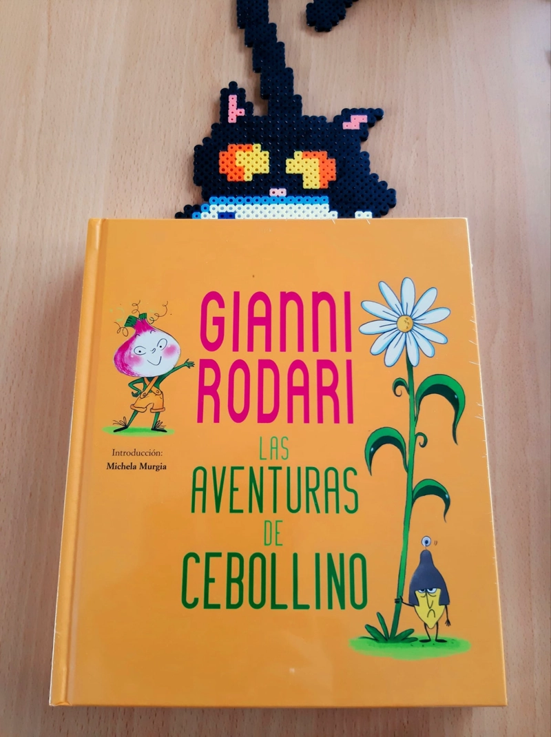 LIBRO LAS AVENTURAS DE CEBOLLINO - GIANNI RODARI - 2