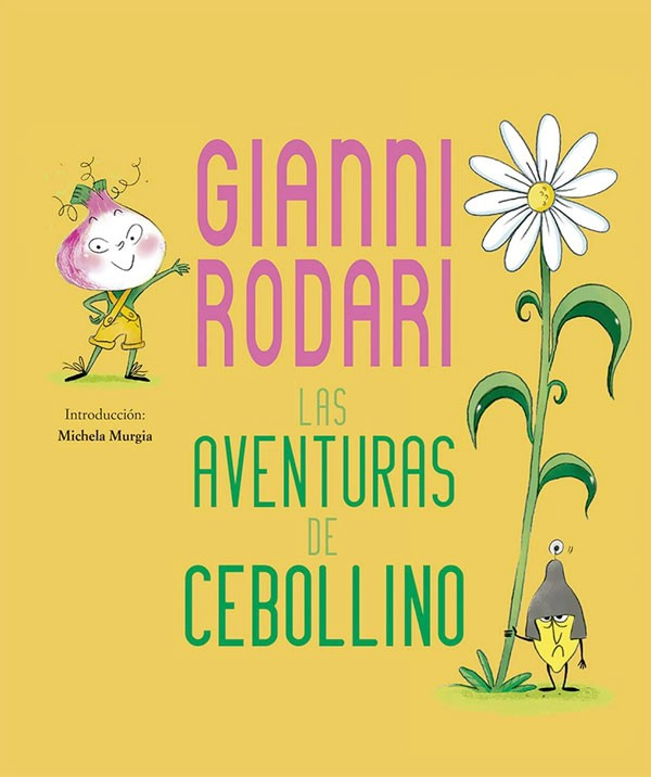LIBRO LAS AVENTURAS DE CEBOLLINO - GIANNI RODARI - 5