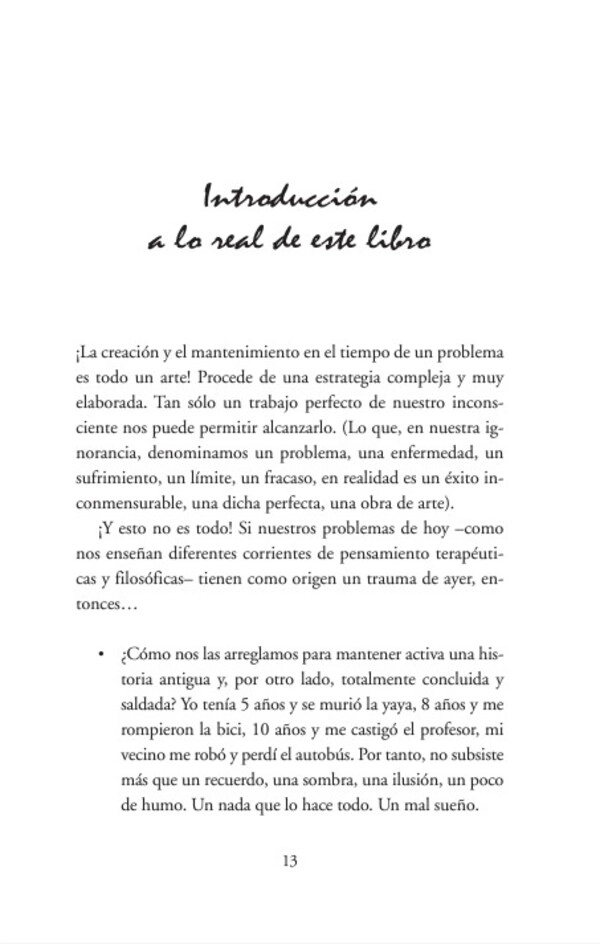 EL MUNDO EXTERIOR NO EXISTE - 3