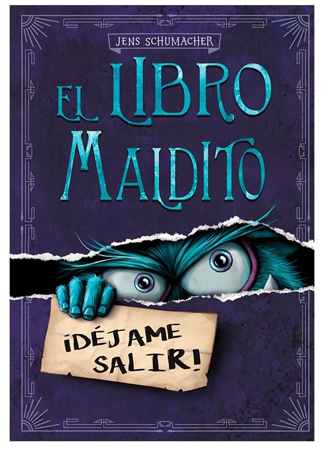 EL LIBRO MALDITO. ¡DE JAME SALIR! - 1