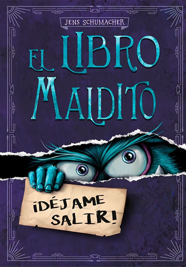 EL LIBRO MALDITO. ¡DE JAME SALIR! - 3