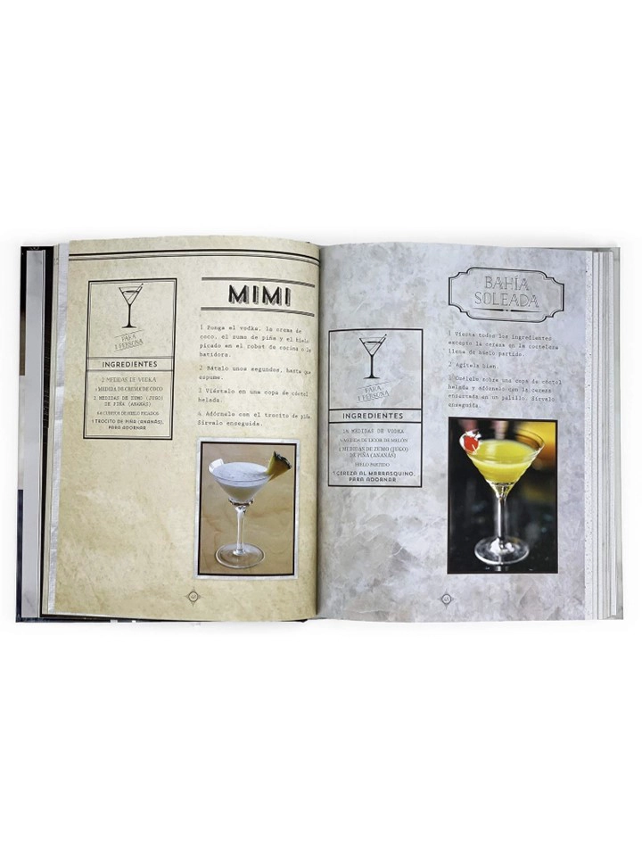 LIBRO EL ARTE DE LA MIXOLOGIA - PARRAGON - 2
