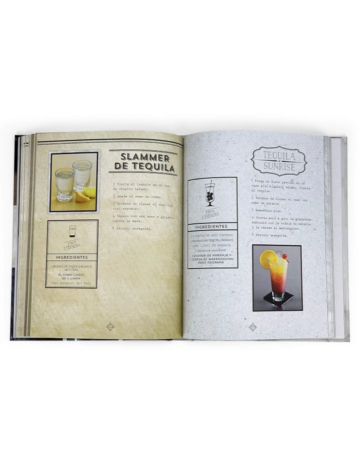 LIBRO EL ARTE DE LA MIXOLOGIA - PARRAGON - 3