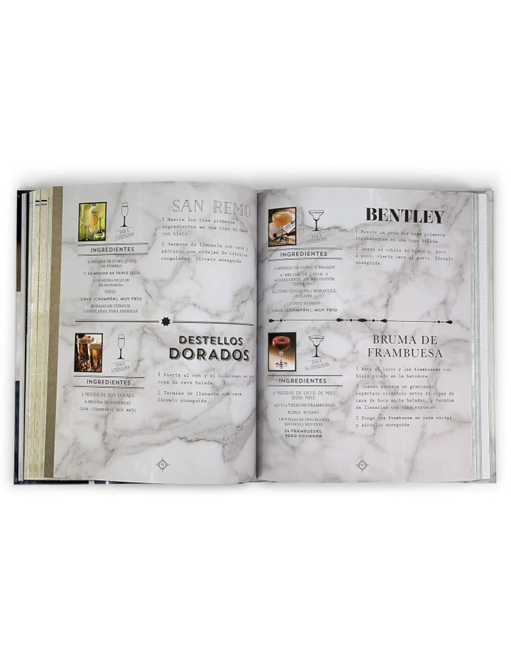 LIBRO EL ARTE DE LA MIXOLOGIA - PARRAGON - 4