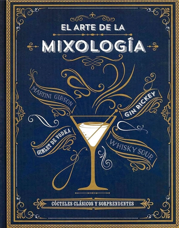 LIBRO EL ARTE DE LA MIXOLOGIA - PARRAGON - 6