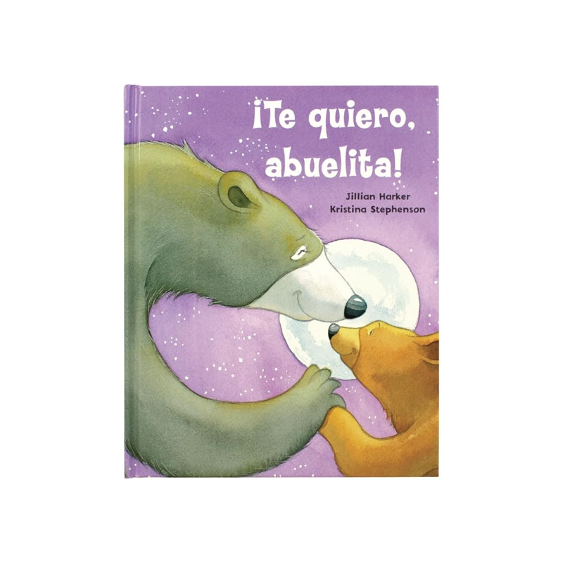 LIBRO TE QUIERO, ABUELITA! - JILLIAN HARKER - 1