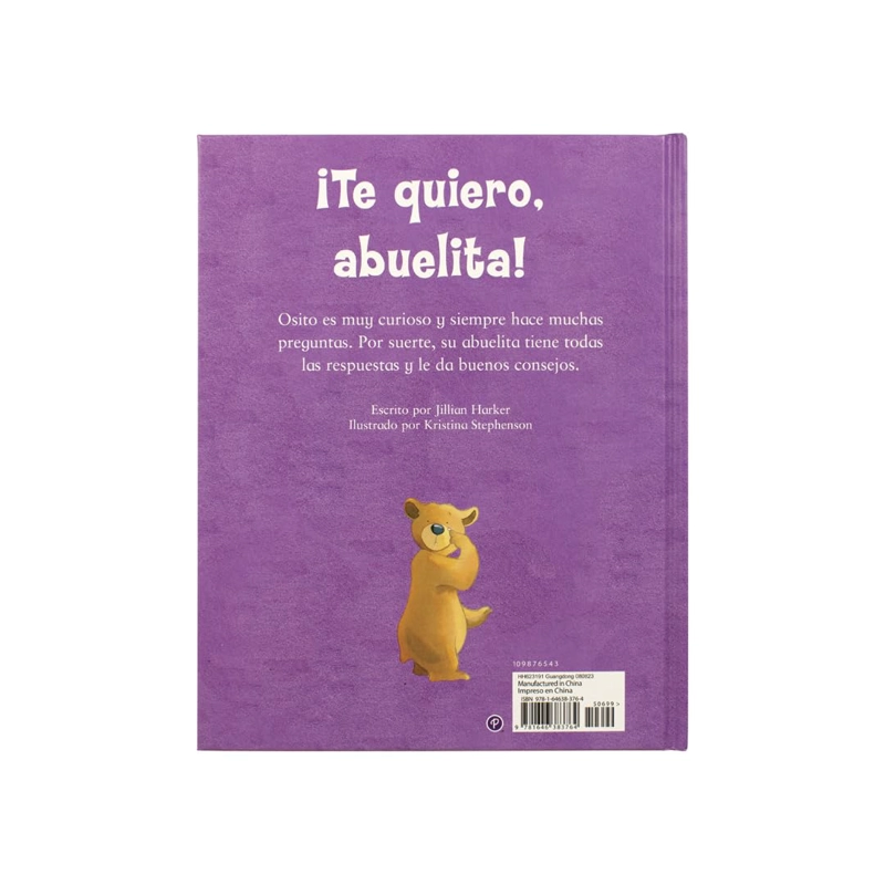 LIBRO TE QUIERO, ABUELITA! - JILLIAN HARKER - 4