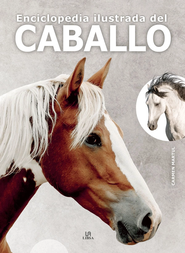 ENCICLOPEDIA ILUSTRADA DEL CABALLO - 3