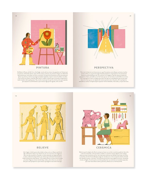 LIBRO 100 COSAS QUE DEBES SABER SOBRE EL ARTE - SUSIE HODGE - 9