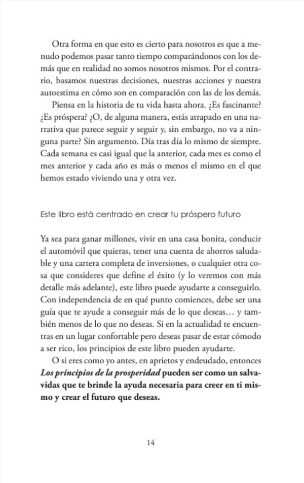 LOS PRINCIPIOS DE LA PROSPERIDAD - 6