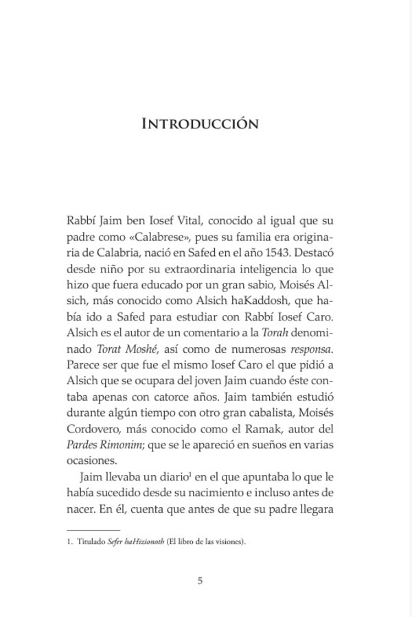 LIBRO LAS PUERTAS DE LA SANTIDAD - VITAL, JAIM BEN JOSEF - 3